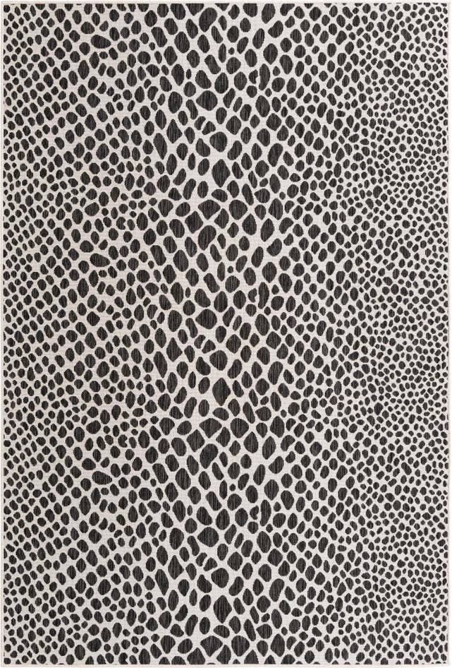 Detail image of 6' x 9' Easy-Clean Jill Zarin Cape Town Indoor / Outdoor Rug