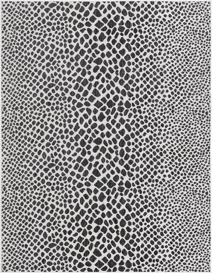 Detail image of 5' 3 x 8' Easy-Clean Jill Zarin Cape Town Indoor / Outdoor Rug
