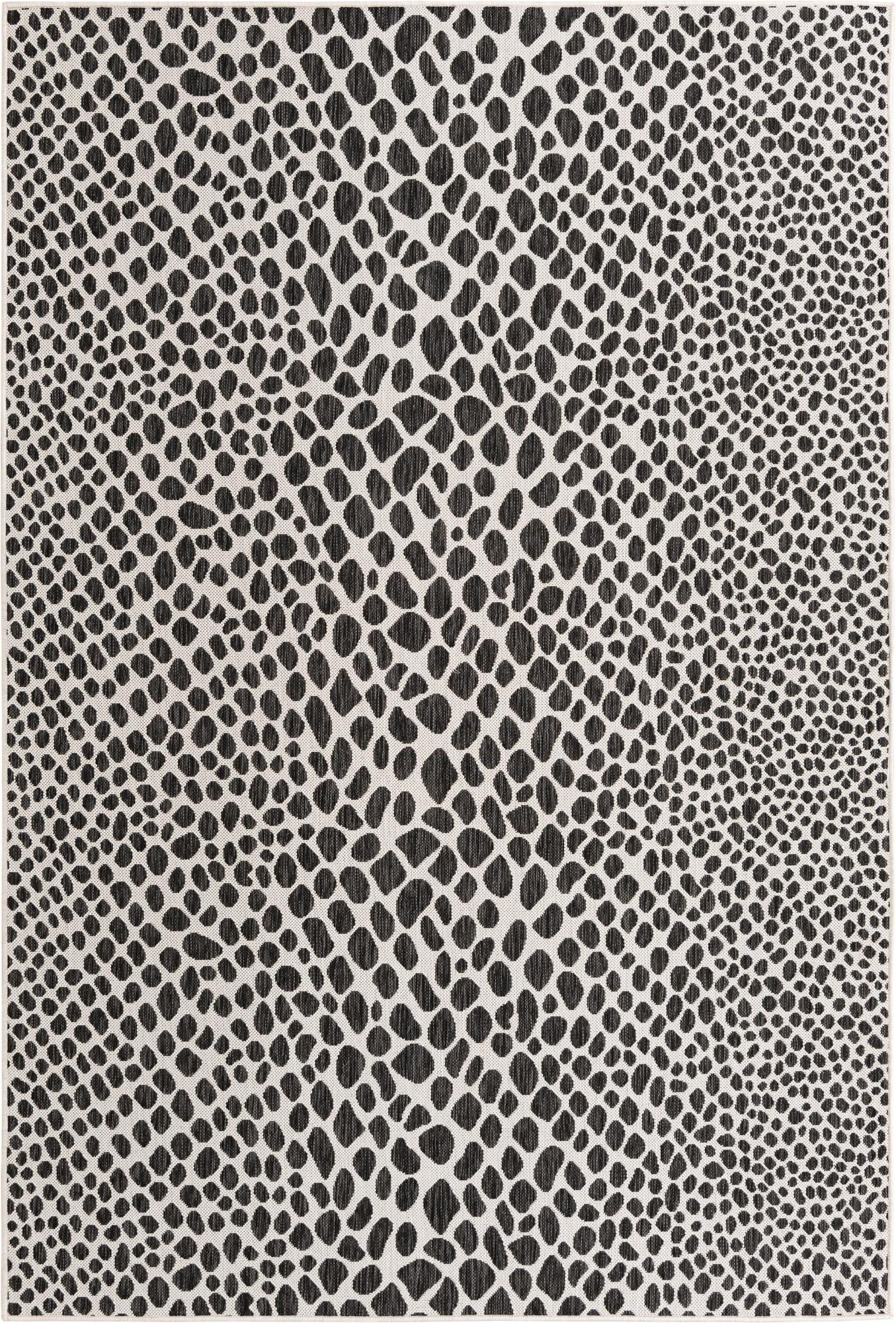 6' x 9'  Washable Jill Zarin Cape Town Indoor / Outdoor Rug