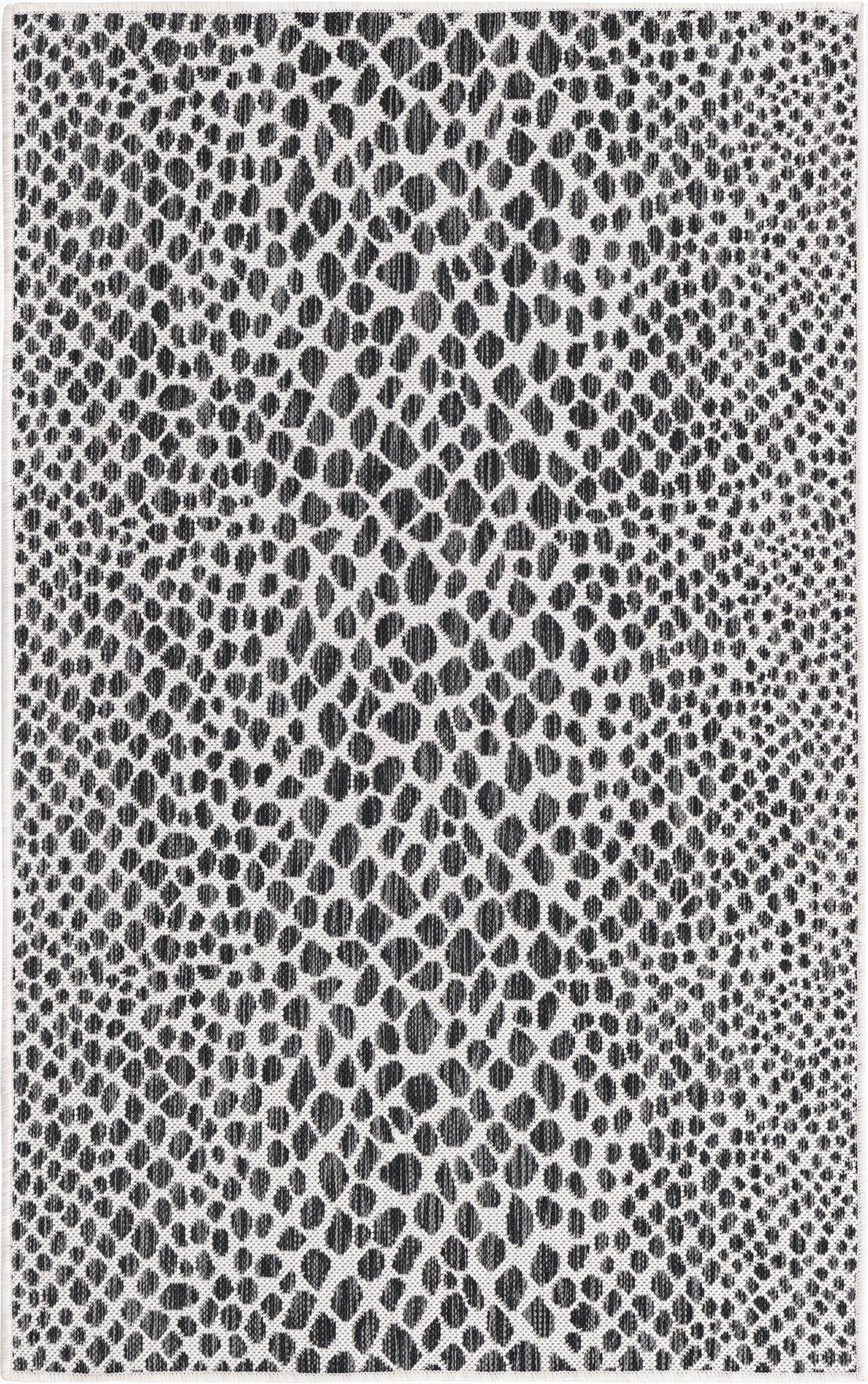 3' x 5' 3  Washable Jill Zarin Cape Town Indoor / Outdoor Rug