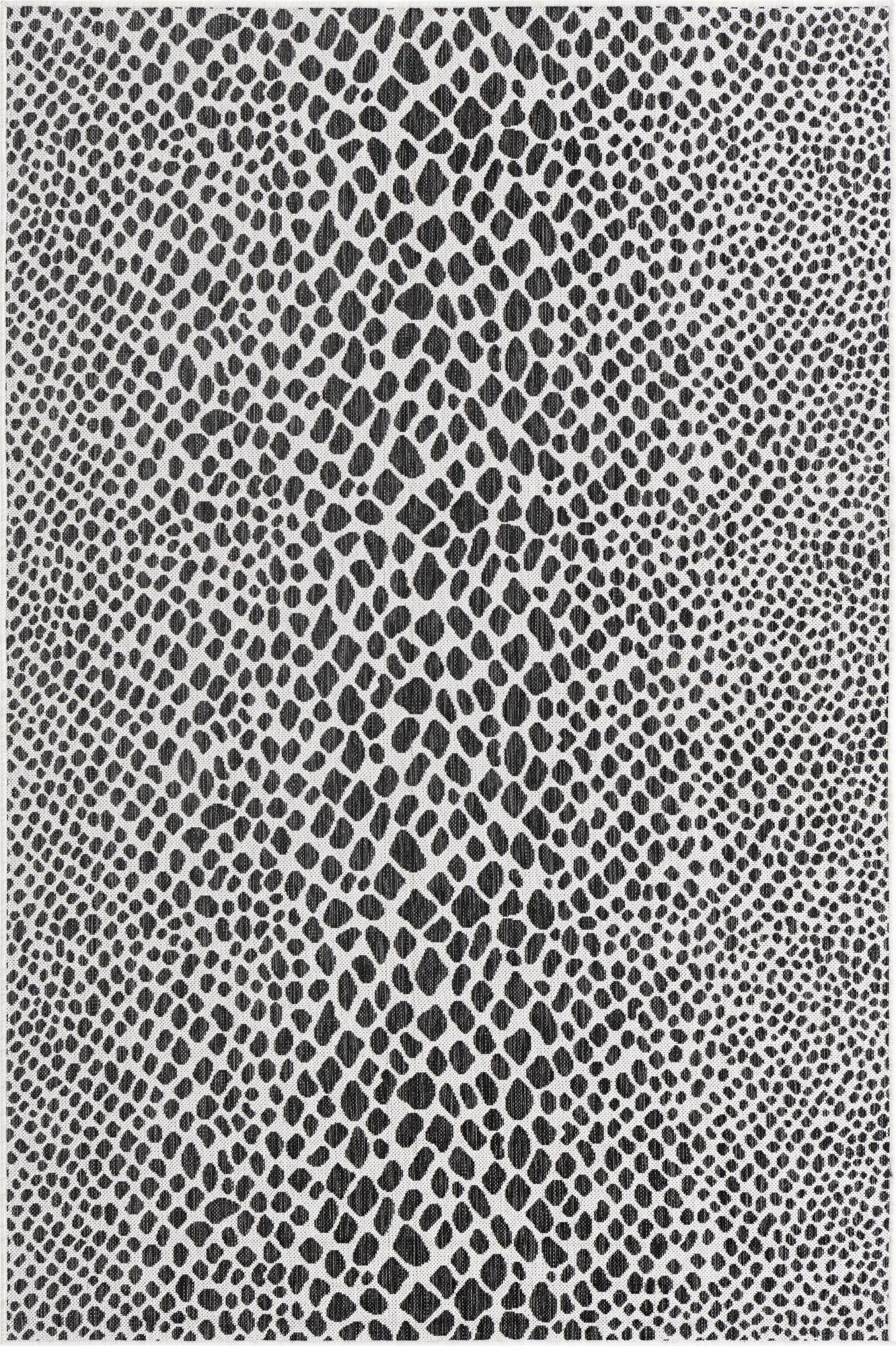 5' 3 x 8'  Washable Jill Zarin Cape Town Indoor / Outdoor Rug