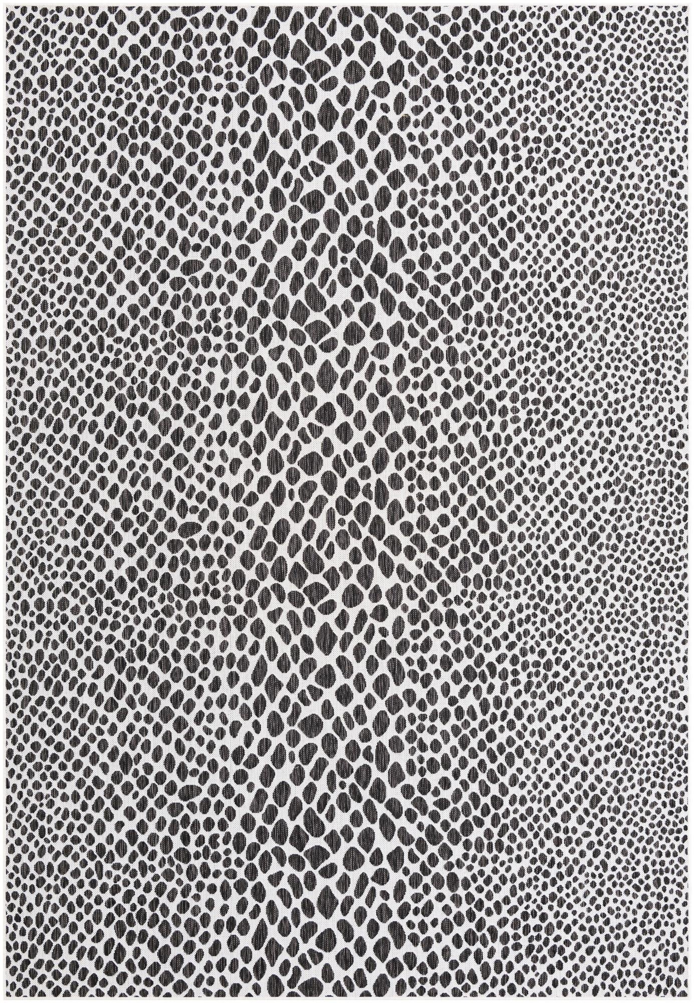 7' 10 x 11'  Washable Jill Zarin Cape Town Indoor / Outdoor Rug