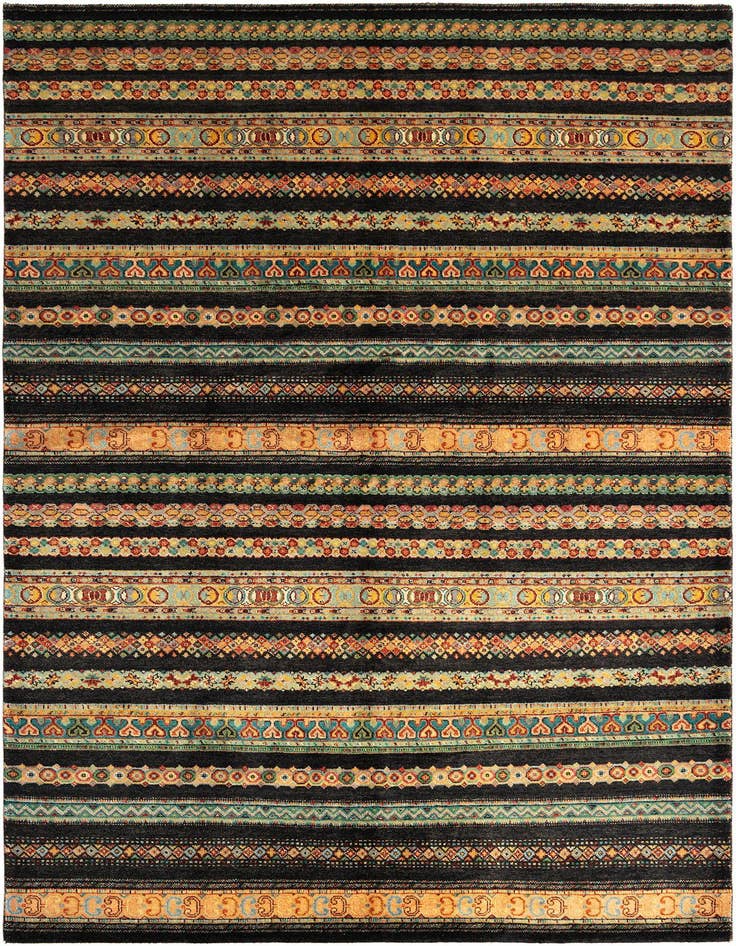 Detail image of 6' 6 x 9' 8 Juma Wool Rug