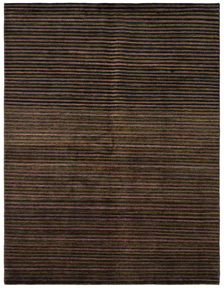 Detail image of 6' 6 x 9' 9 Juma Wool Rug