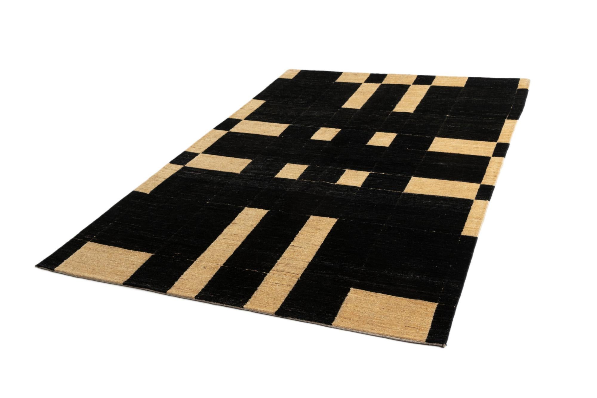 5' 10 x 8' 10 Juma Wool Rug