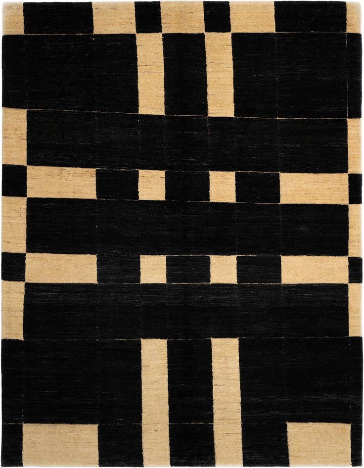 Detail image of 5' 10 x 8' 10 Juma Wool Rug