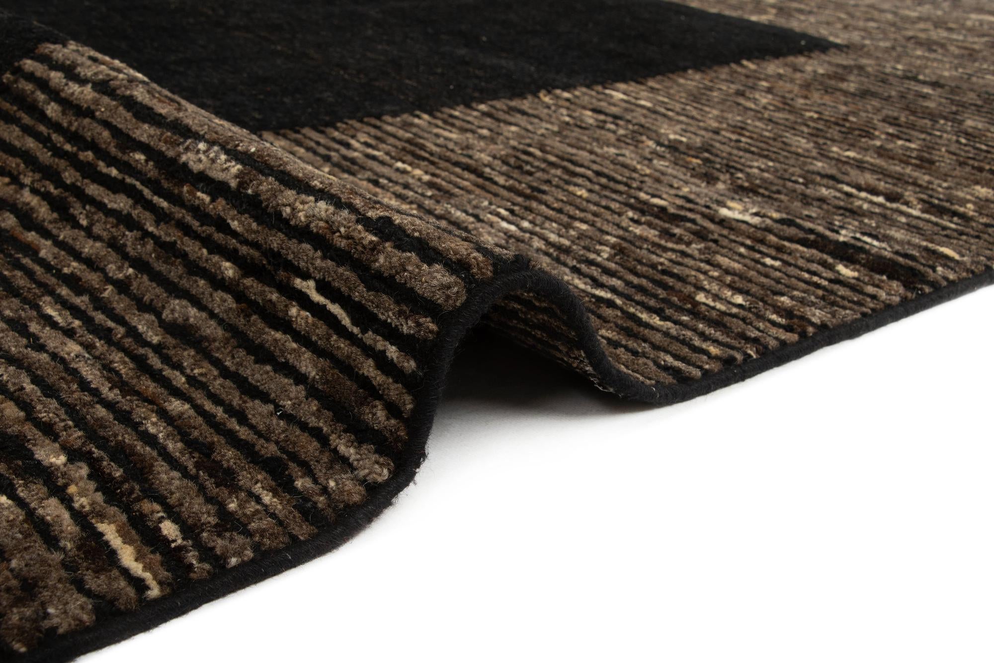 6' x 8' 10 Juma Wool Rug