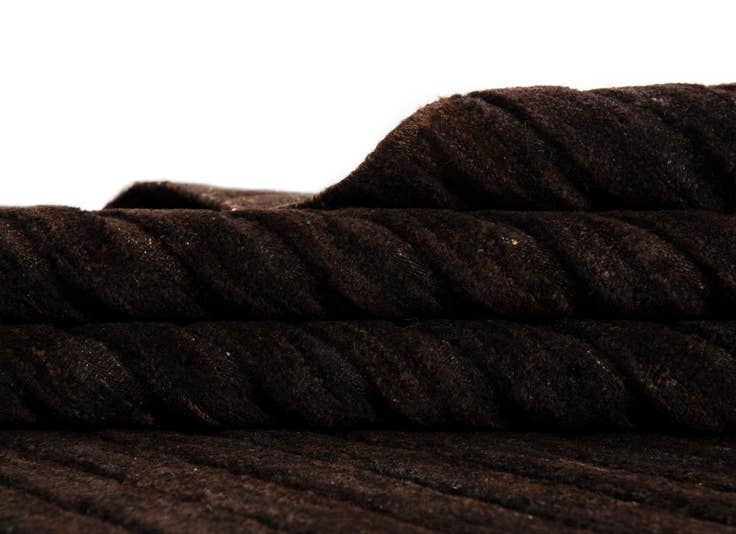 Detail image of 6' 8 x 9' 9 Juma Wool Rug