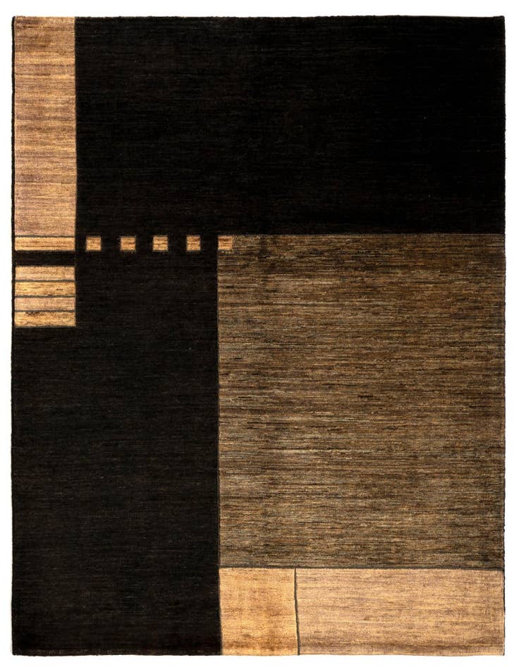 Detail image of 5' 3 x 6' 3 Juma Wool Rug