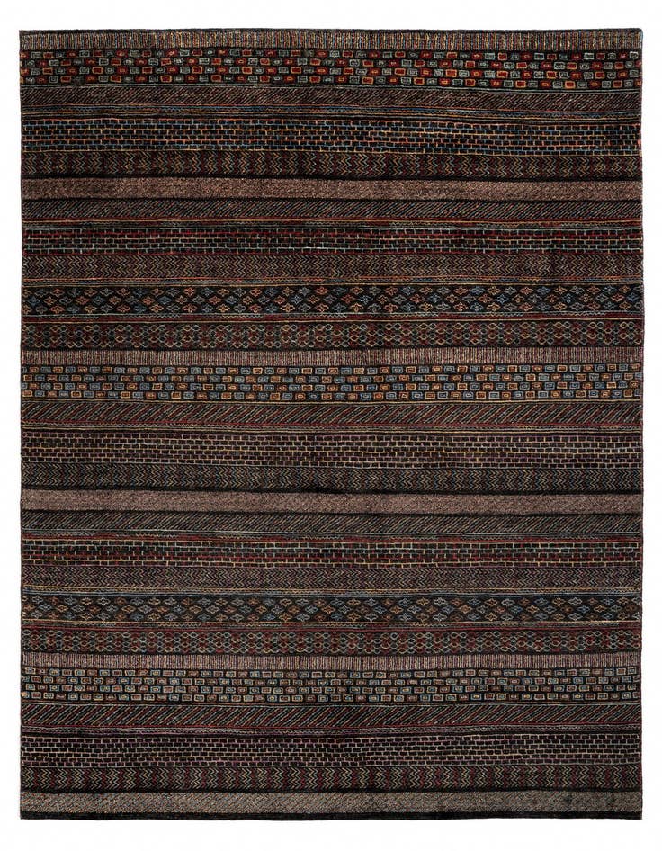 Detail image of 6' 6 x 9' 9 Juma Wool Rug