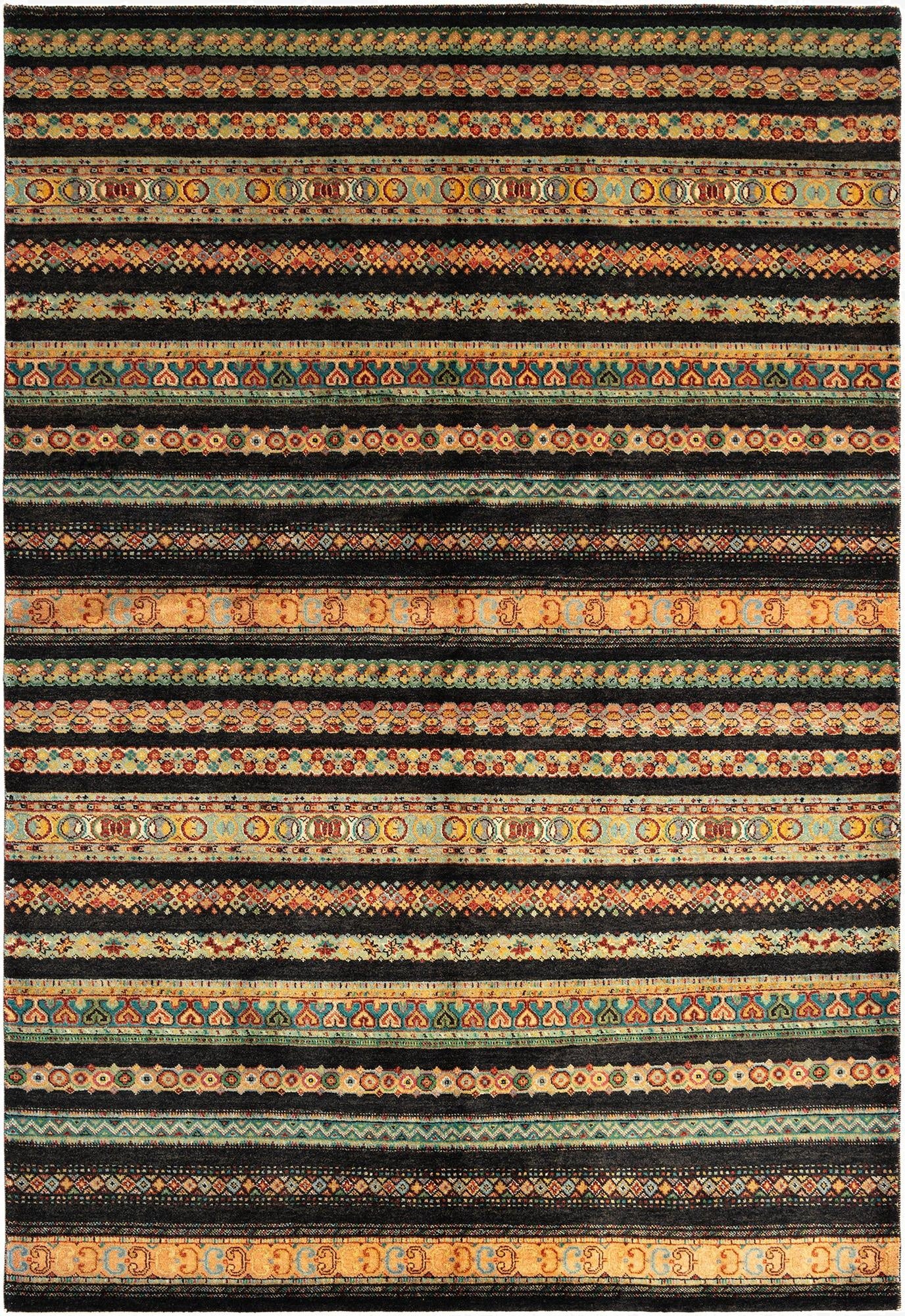 6' 6 x 9' 8 Juma Wool Rug