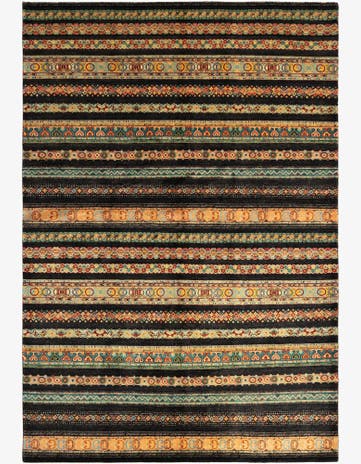 6' 6 x 9' 8 Juma Wool Rug