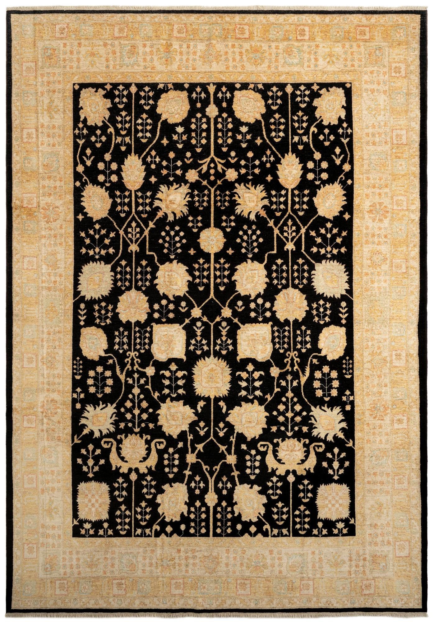 8' 5 x 11' 11 Kaizar Wool Rug