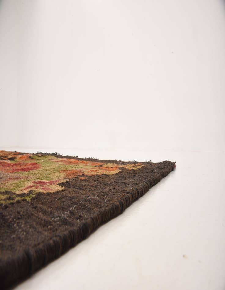 Detail image of 8' 2 x 12' Hand Knotted Karabakh Wool Rug