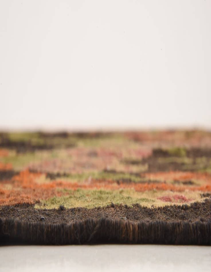 Detail image of 8' 2 x 12' Hand Knotted Karabakh Wool Rug