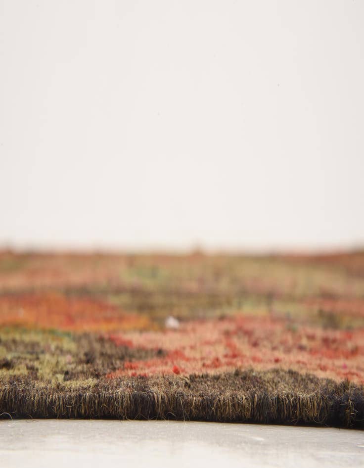 Detail image of 7' 7 x 11' 4 Hand Knotted Karabakh Wool Rug