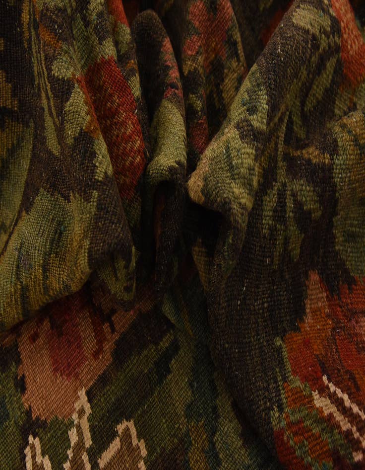 Detail image of 7' 7 x 11' 4 Hand Knotted Karabakh Wool Rug