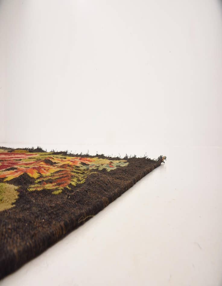 Detail image of 8' x 11' 3  Hand Knotted Karabakh Wool Rug