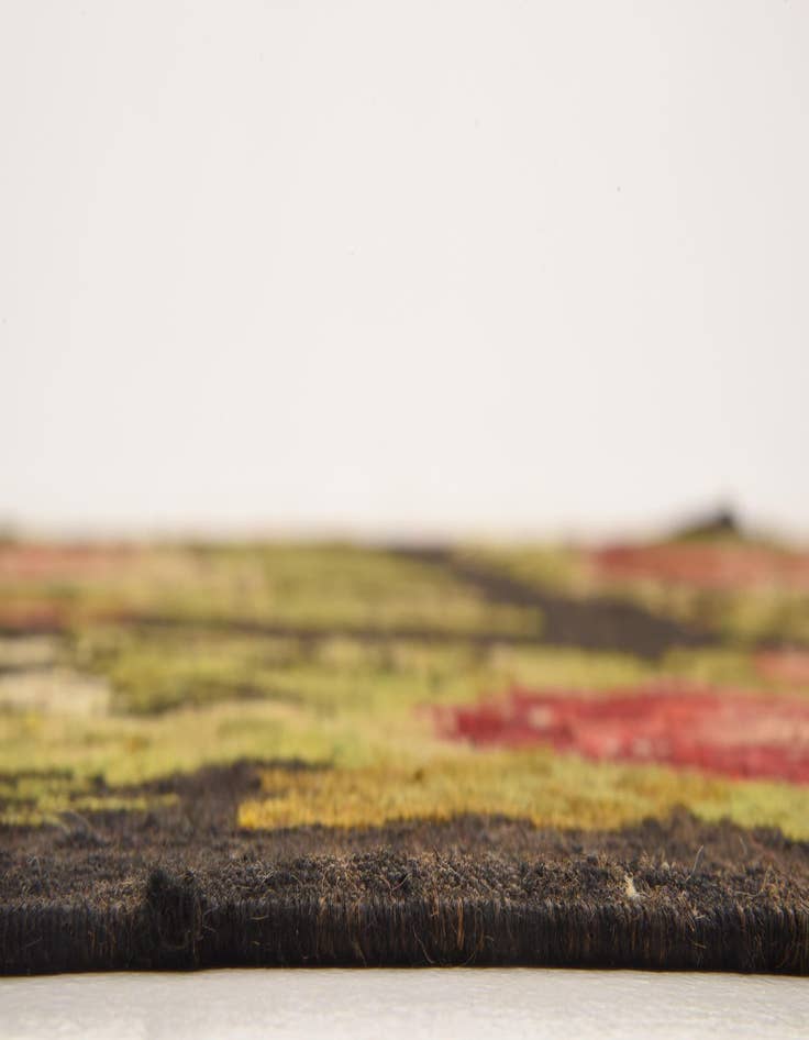 Detail image of 8' x 11' 3  Hand Knotted Karabakh Wool Rug