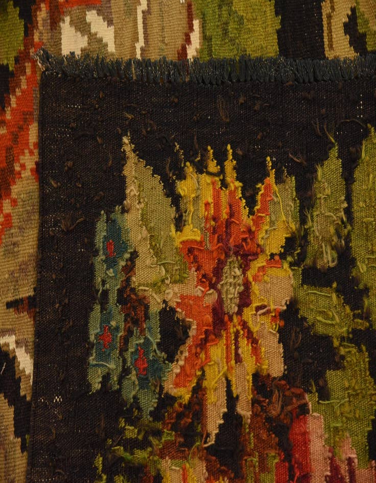 Detail image of 8' x 11' 3  Hand Knotted Karabakh Wool Rug