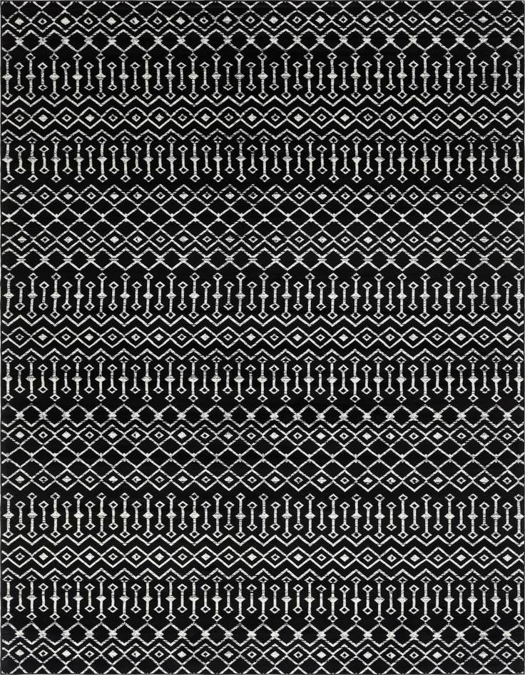 Detail image of 10' 8 x 16' 5 Kasbah Trellis Rug