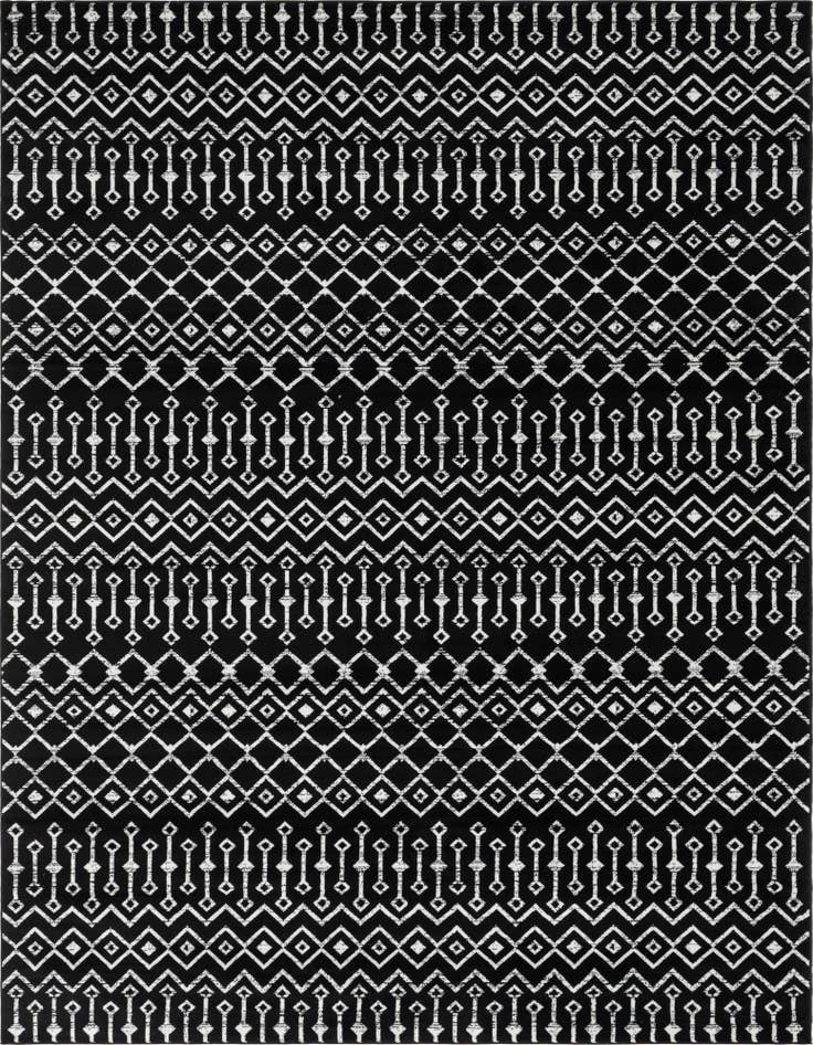 Detail image of 10' x 13' Kasbah Trellis Rug