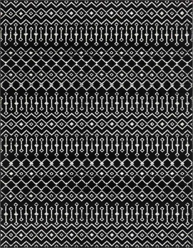 Detail image of 9' x 12' Kasbah Trellis Rug