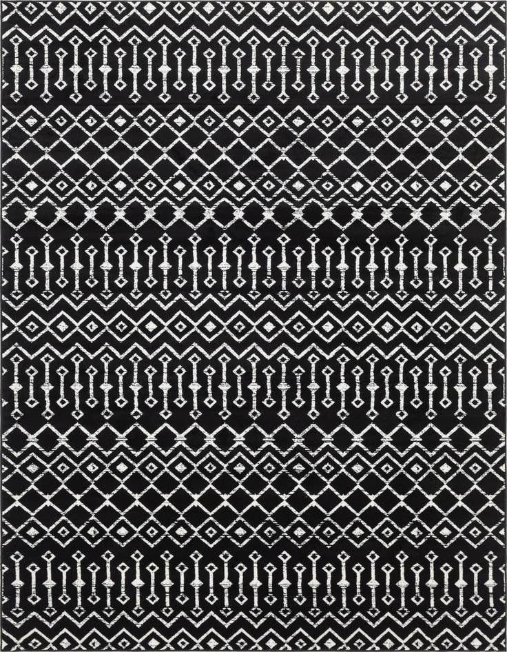 Detail image of 7' 10 x 11' Kasbah Trellis Rug