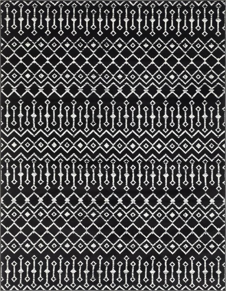 Detail image of 7' 10 x 10' Kasbah Trellis Rug