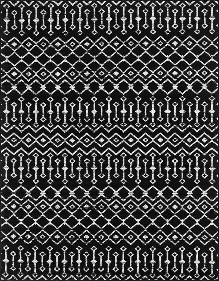Detail image of 7' x 10' Kasbah Trellis Rug