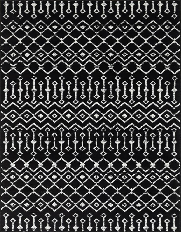 Detail image of 6' x 9' Kasbah Trellis Rug
