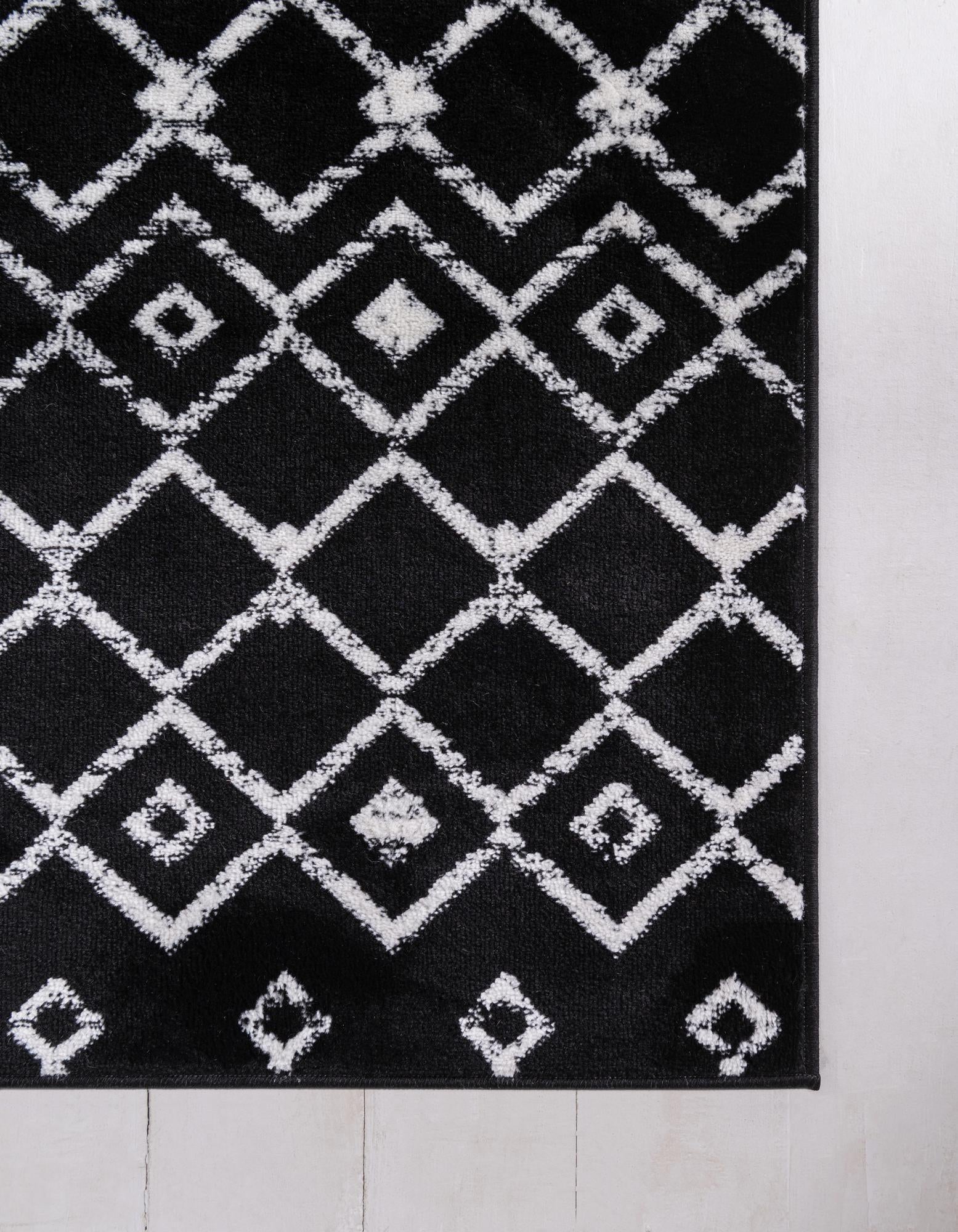 9' x 12' Kasbah Trellis Rug