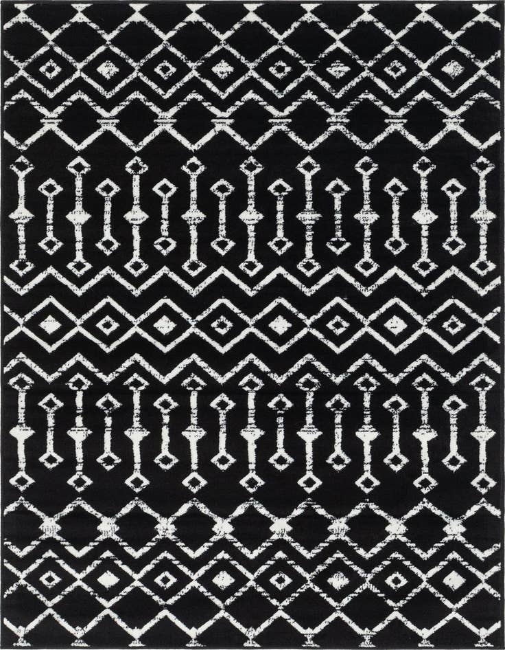 Detail image of 4' x 6' Kasbah Trellis Rug