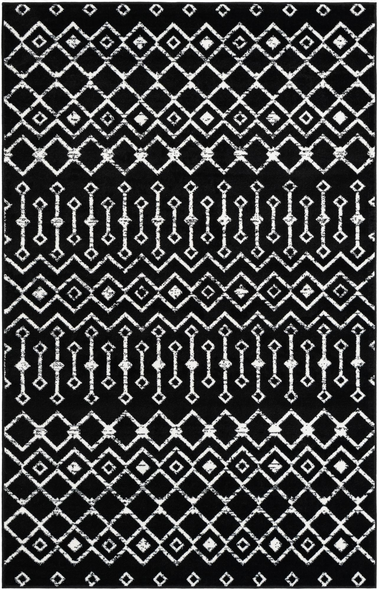 5' 3 x 8' Kasbah Trellis Rug