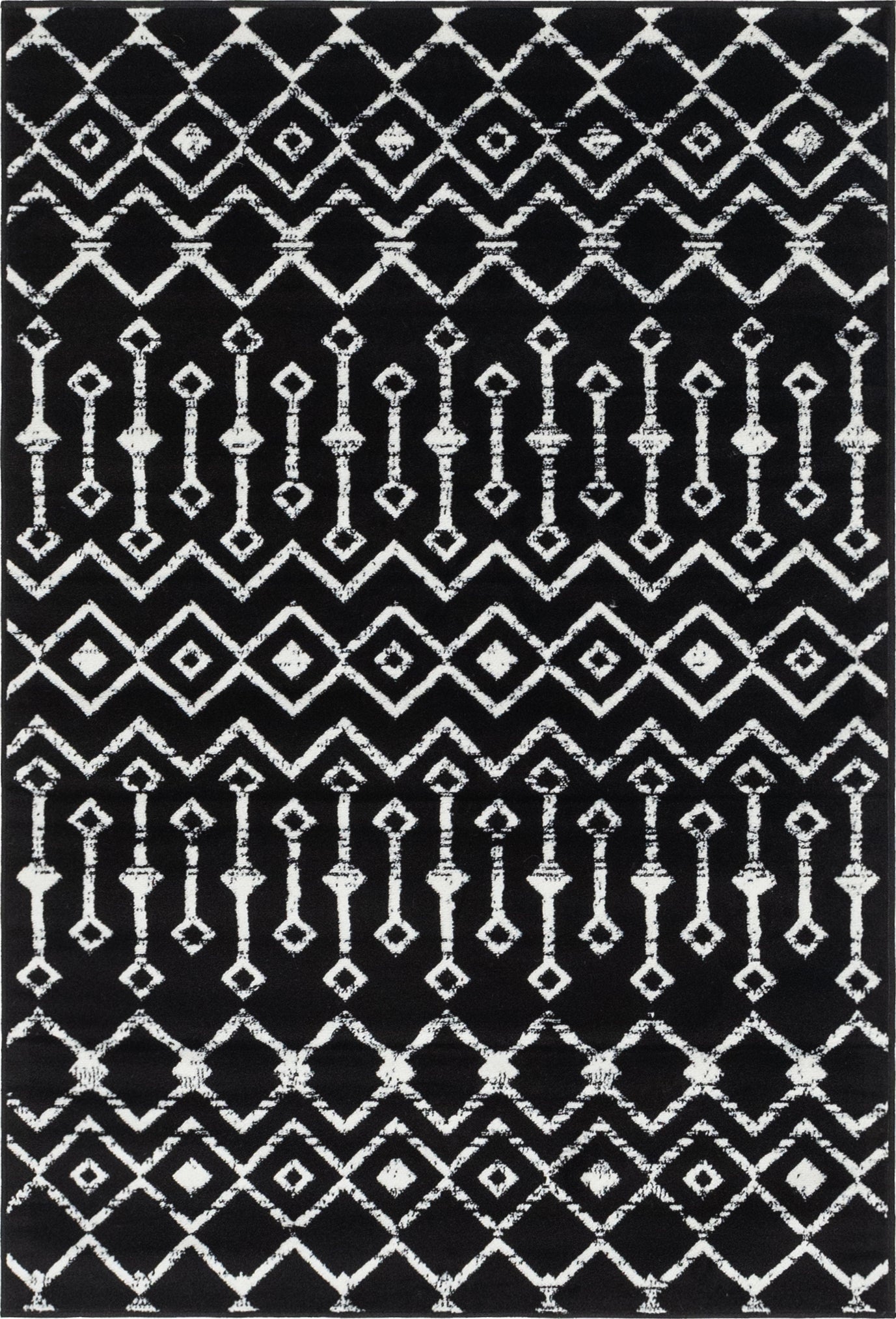 4' x 6' Kasbah Trellis Rug