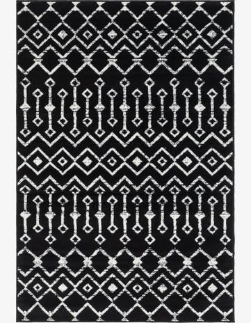 4' x 6' Kasbah Trellis Rug