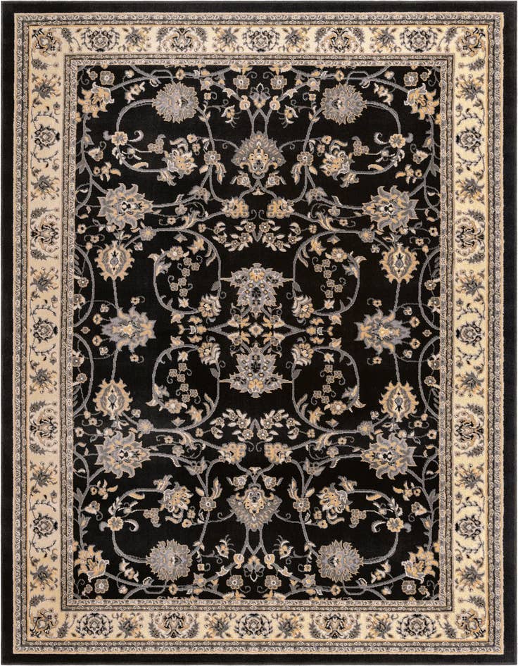 Detail image of 7' x 10' Kashan Design Rug