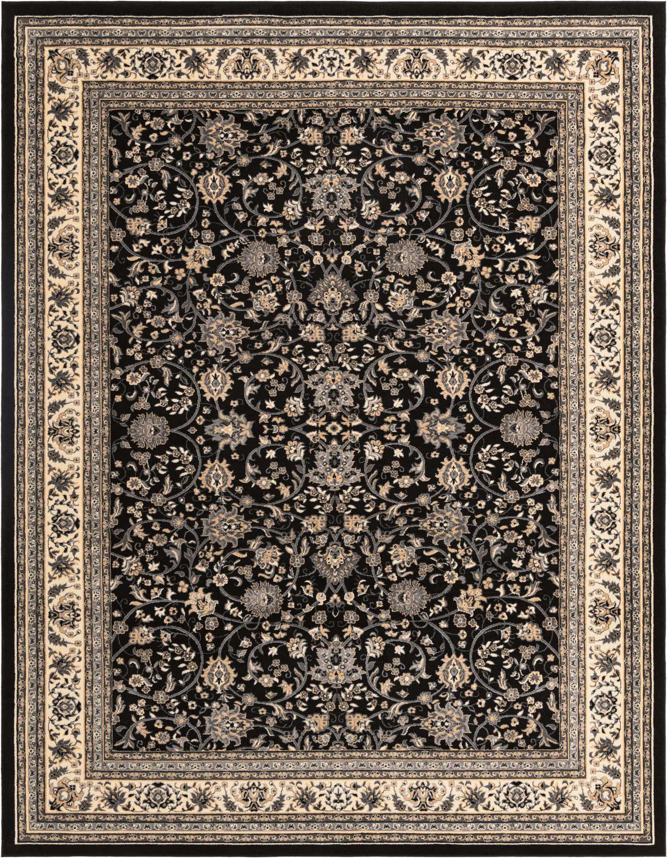 10' x 14' Kashan Design Rug