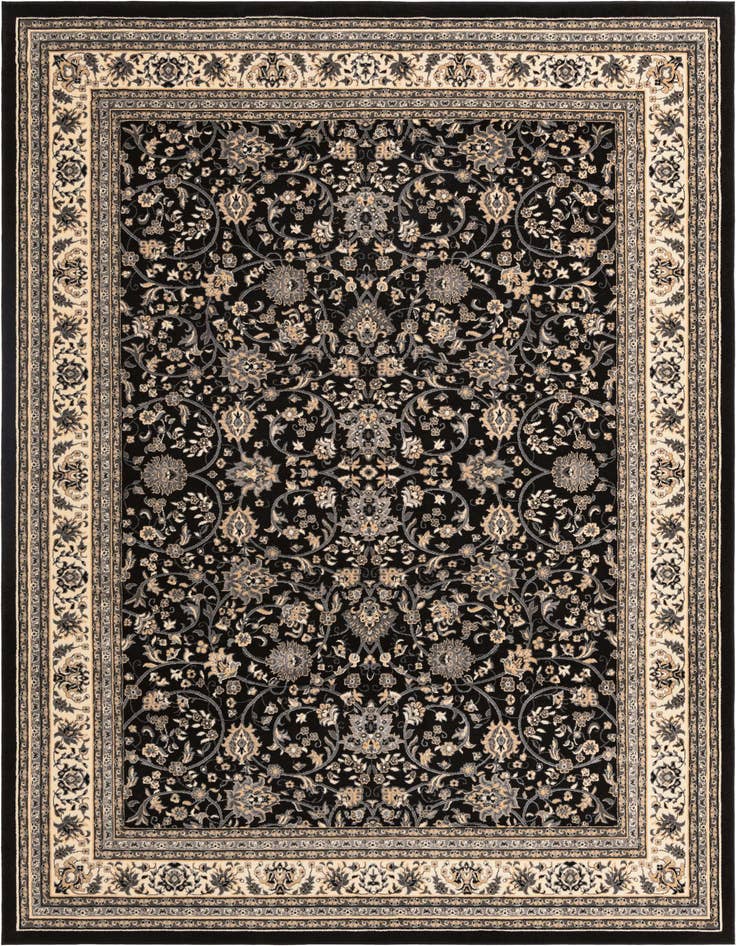 Detail image of 10' x 14' Kashan Design Rug