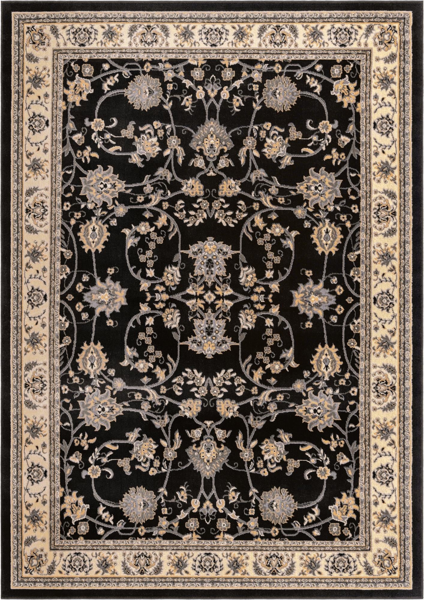 Primary image 7' x 10' Kashan Design Rug