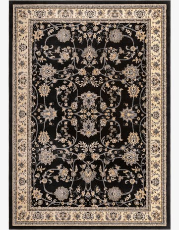 7' x 10' Kashan Design Rug