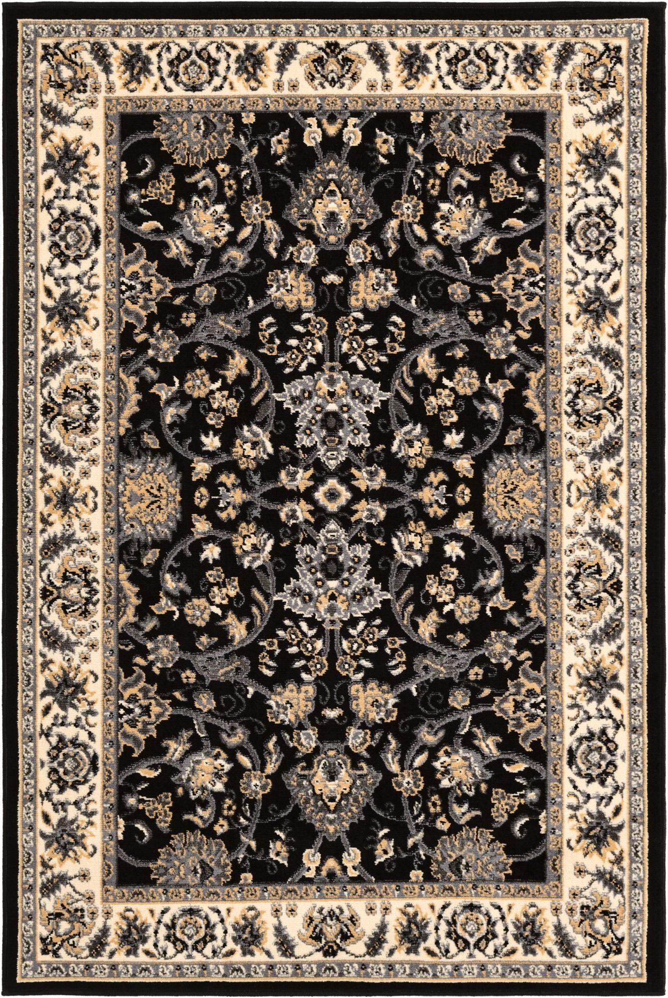 Primary image 4' x 6' Kashan Design Rug