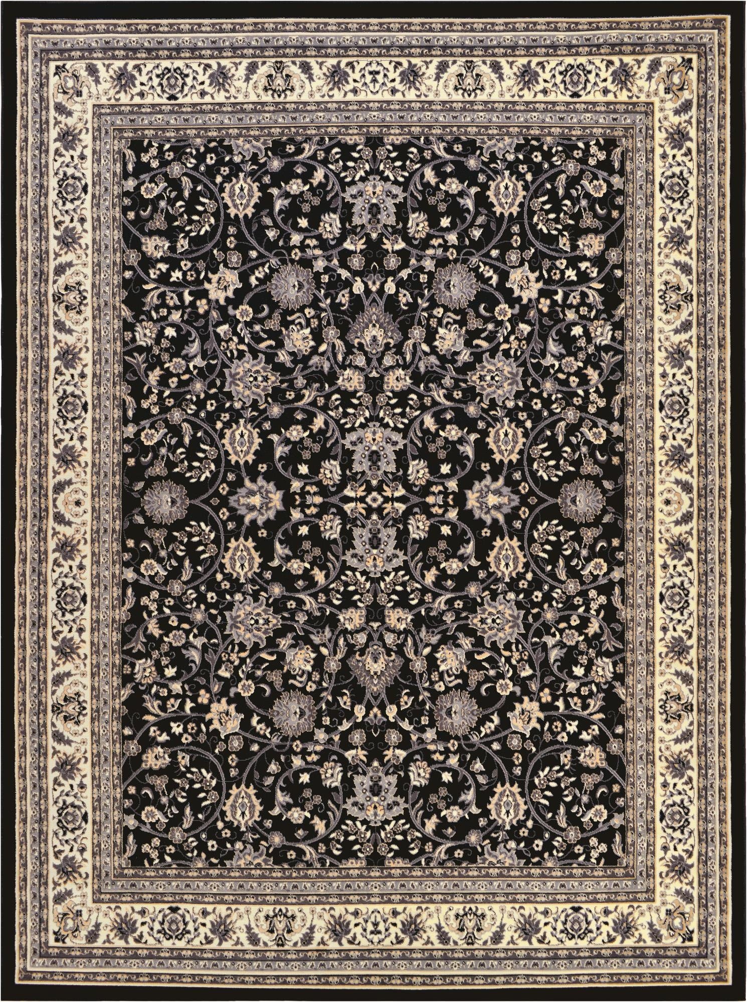 Primary image 10' x 13' Kashan Design Rug