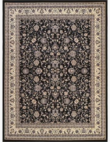 10' x 13' Kashan Design Rug