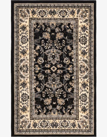 3' x 5' 3 Kashan Design Rug