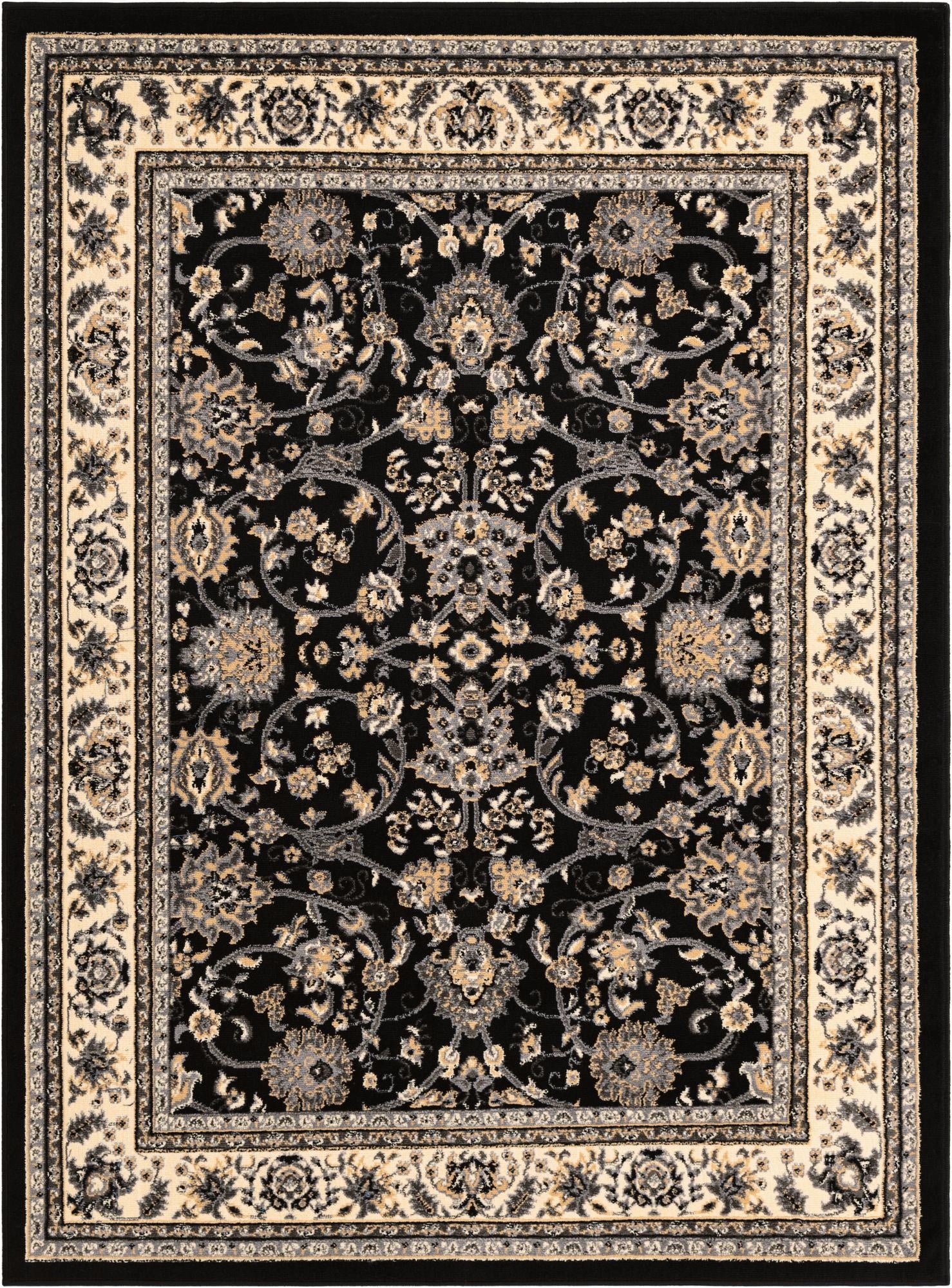 5' 3 x 7' Kashan Design Rug