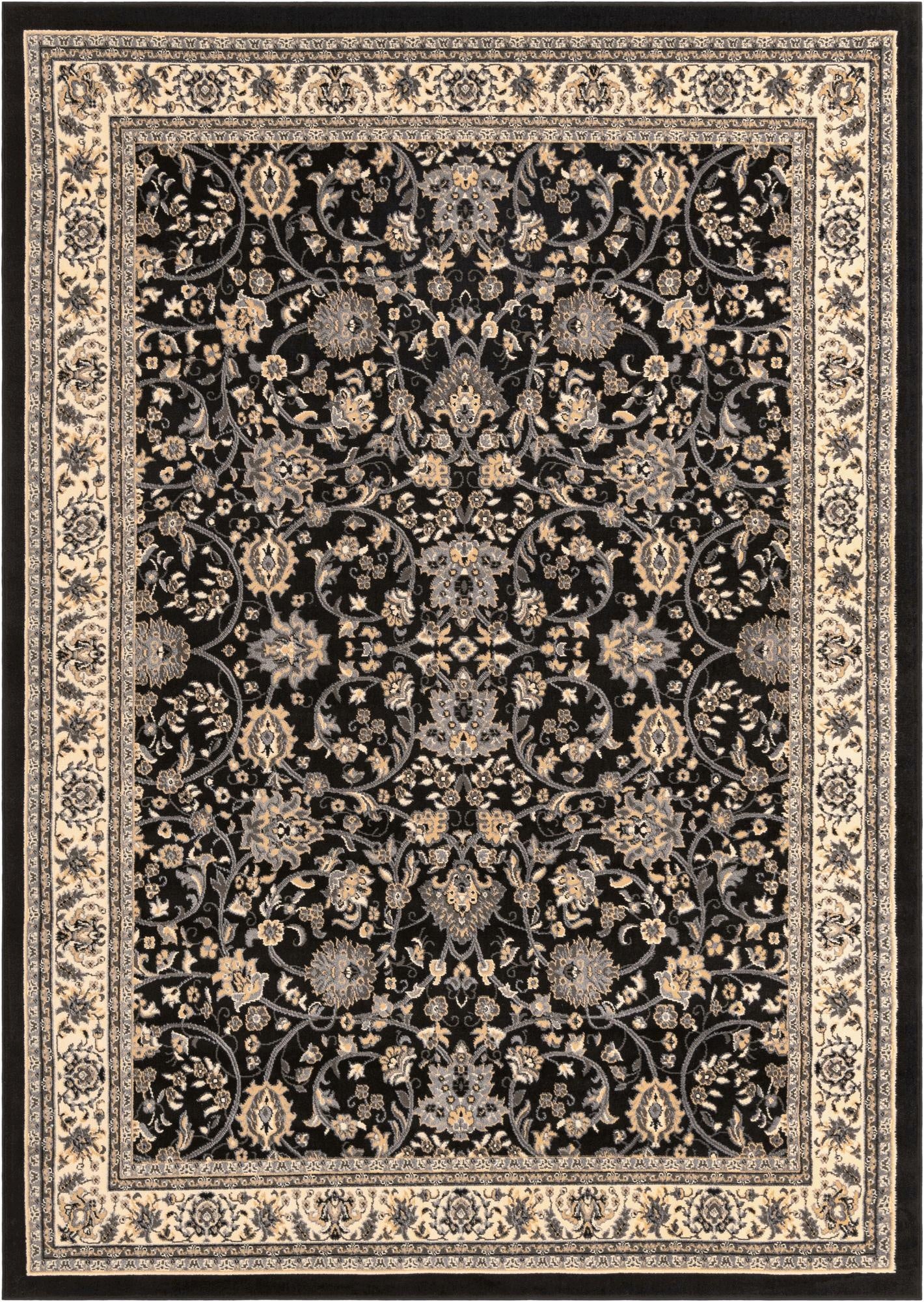 Primary image 7' 10 x 11' Kashan Design Rug