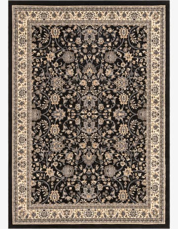 7' 10 x 11' Kashan Design Rug