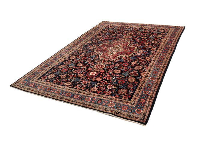 215cm x 320cm Kashan Wolle Teppich
