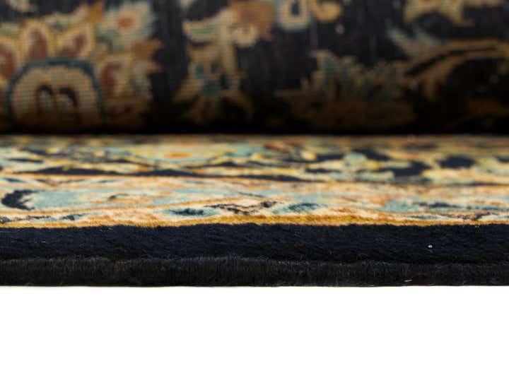 7' 10 x 11' 9 Kashan Wool Rug